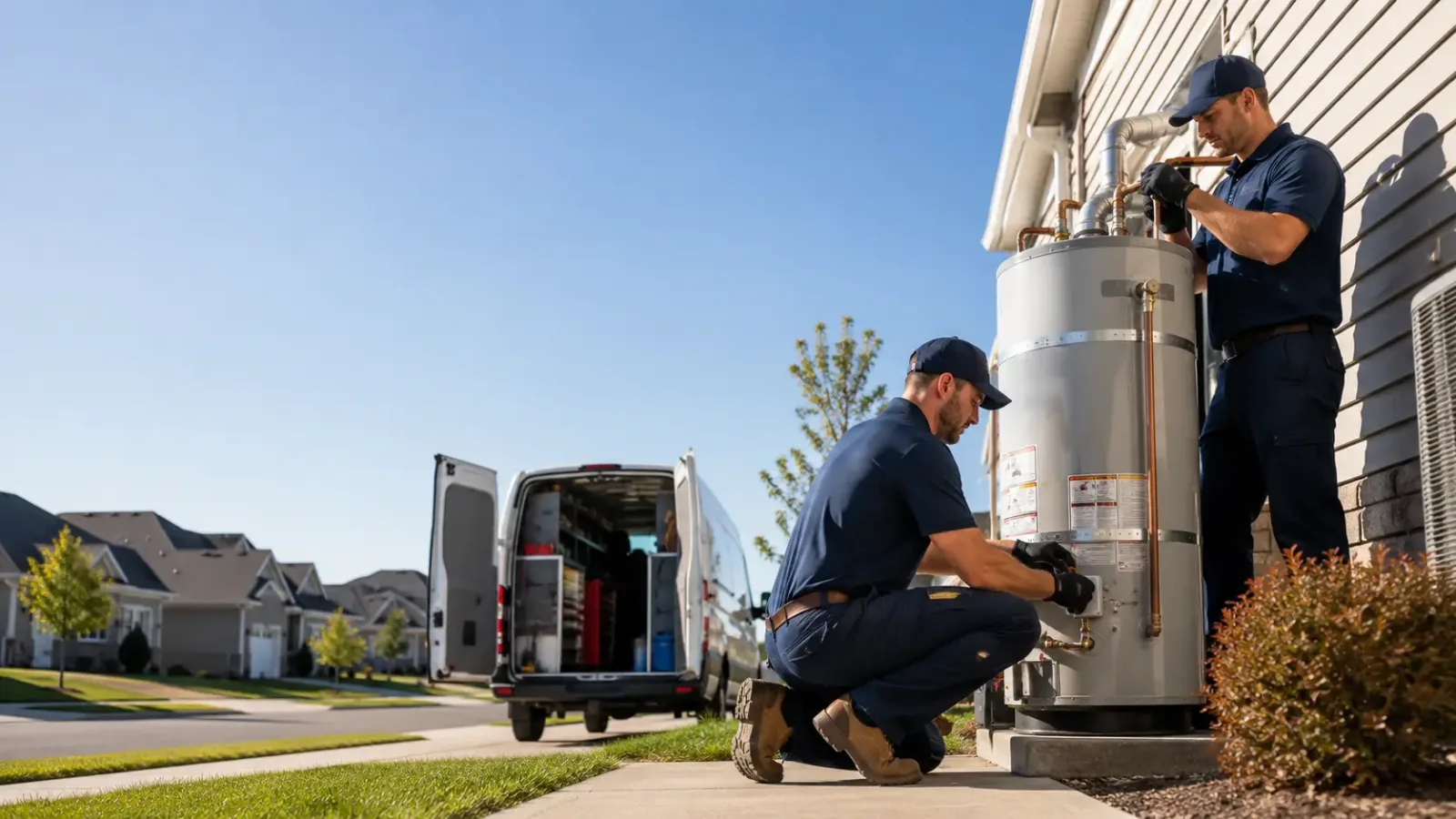 Water Heater Installation in Bottineau, ND